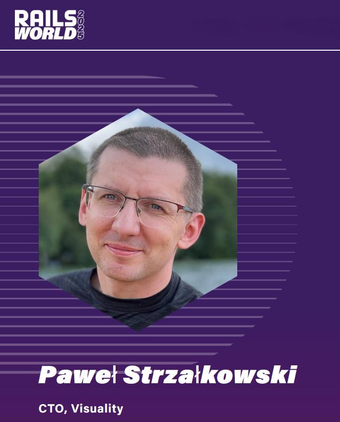 visualitypl's tweet image. Big news! 🎉
Our CTO Paweł Strzałkowski will be speaking at Rails World 2025 in Amsterdam 🇳🇱!
It’s a huge honor — and a well-deserved one.
His talk: “Make Rails AI-Ready by Design with the Model Context Protocol” 🤖
Let’s go Paweł! 💪
👉 rubyonrails.org/world/2025/spe…