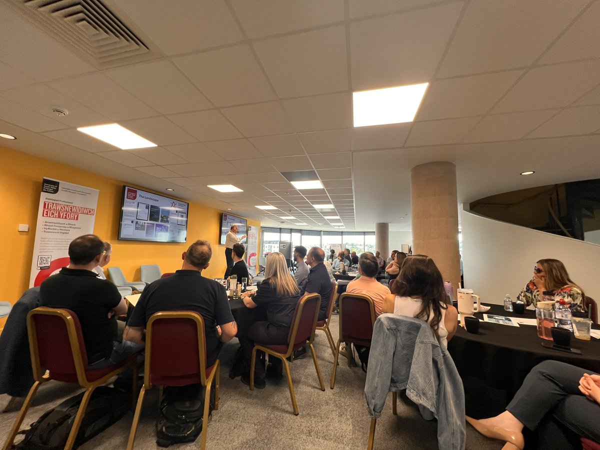 Wales is a small smart country 
At the ILA conference <a href="/UniSouthWales/">University of South Wales</a>