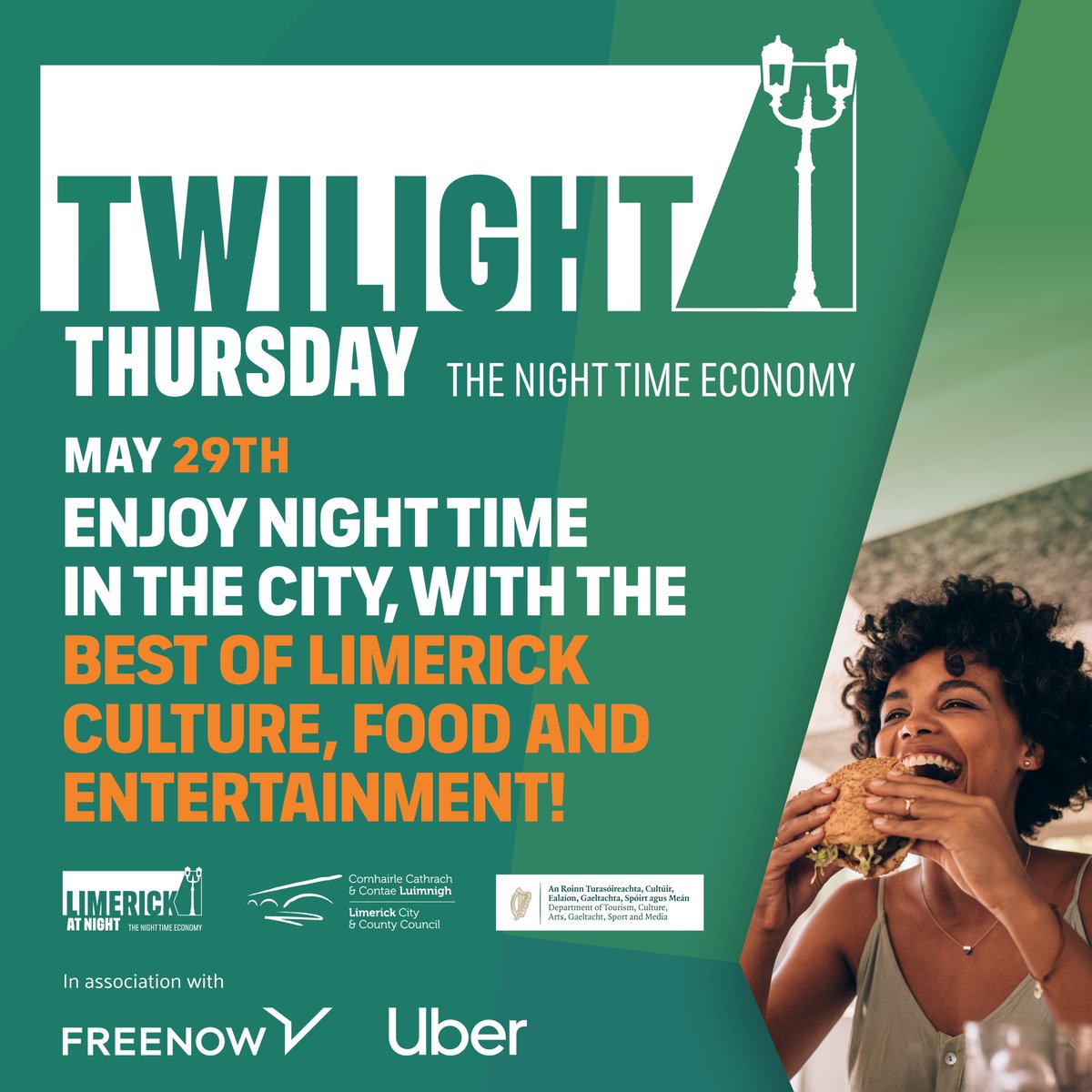 OMahonys Booksellers (@omahonysbooks) on Twitter photo Join us for an unforgettable evening of creativity, connection, and Prosecco, right in the heart of #Limerick
This event is part of <a href="/LimerickCouncil/">Limerick Council - Comhairle Luimnigh</a> #TwilightThursdays bringing vibrant late-night culture into the city centre
Book your ticket now on Eventbrite Join us for an unforgettable evening of creativity, connection, and Prosecco, right in the heart of #Limerick
This event is part of <a href="/LimerickCouncil/">Limerick Council - Comhairle Luimnigh</a> #TwilightThursdays bringing vibrant late-night culture into the city centre
Book your ticket now on Eventbrite