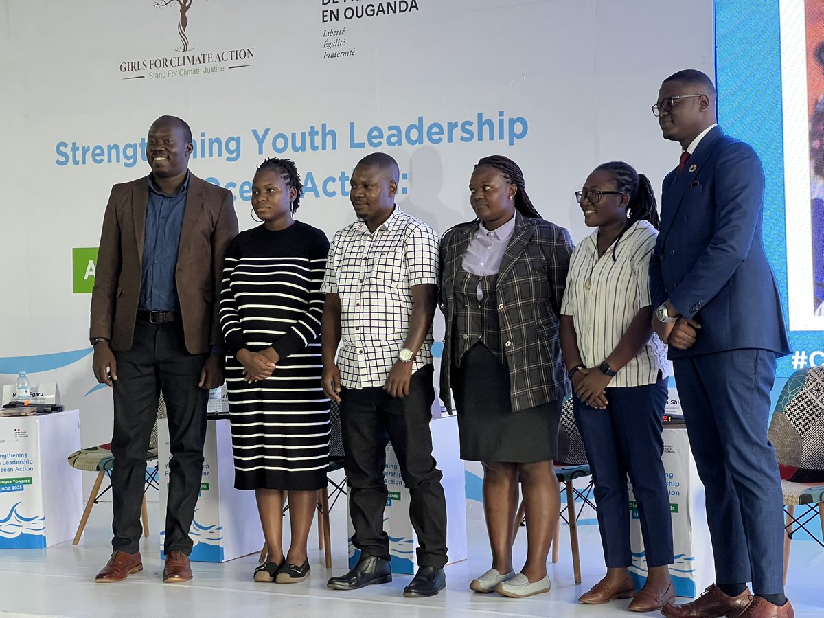 The ocean moderates the climate, takes up more than 90% of the excess heat, and creates more than half of the oxygen we breathe but it's increasingly under threat from pollution, warming, and overexploitation. 

Although Uganda's landlocked territory has limited ocean boundaries,