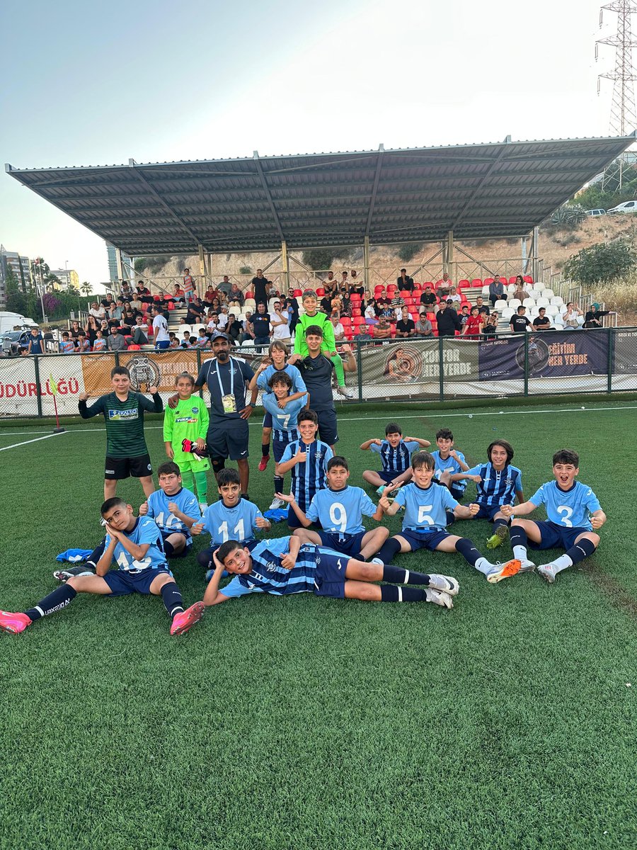 ⚽️2024 - 2025 Sezonu U11 Liginde Adana Yüreğir Gücü takımı ile karşılaşan takımımız;  sahadan galip ayrıldı.⚡️

Galibiyette emeği geçen teknik heyetimizi ve tüm oyuncularımızı tebrik ederiz.👏

Tebrikler #U11

#AdsKulübü
#AdsFutbolAkademisi