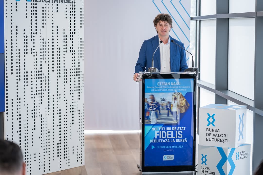 #FIDELIS, listat la #BVB: Emisiunea din mai a atras investiții de aproximativ 1,2 miliarde lei 

shorturl.at/tqo0g