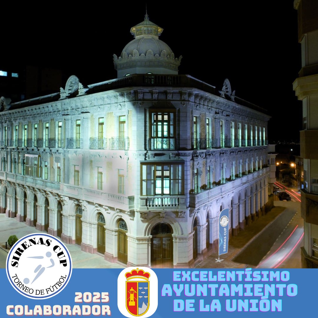 Este 2025 contamos, por tercer año consecutivo, con la colaboración de la Concejalía de Deportes del Ayuntamiento de La Unión.