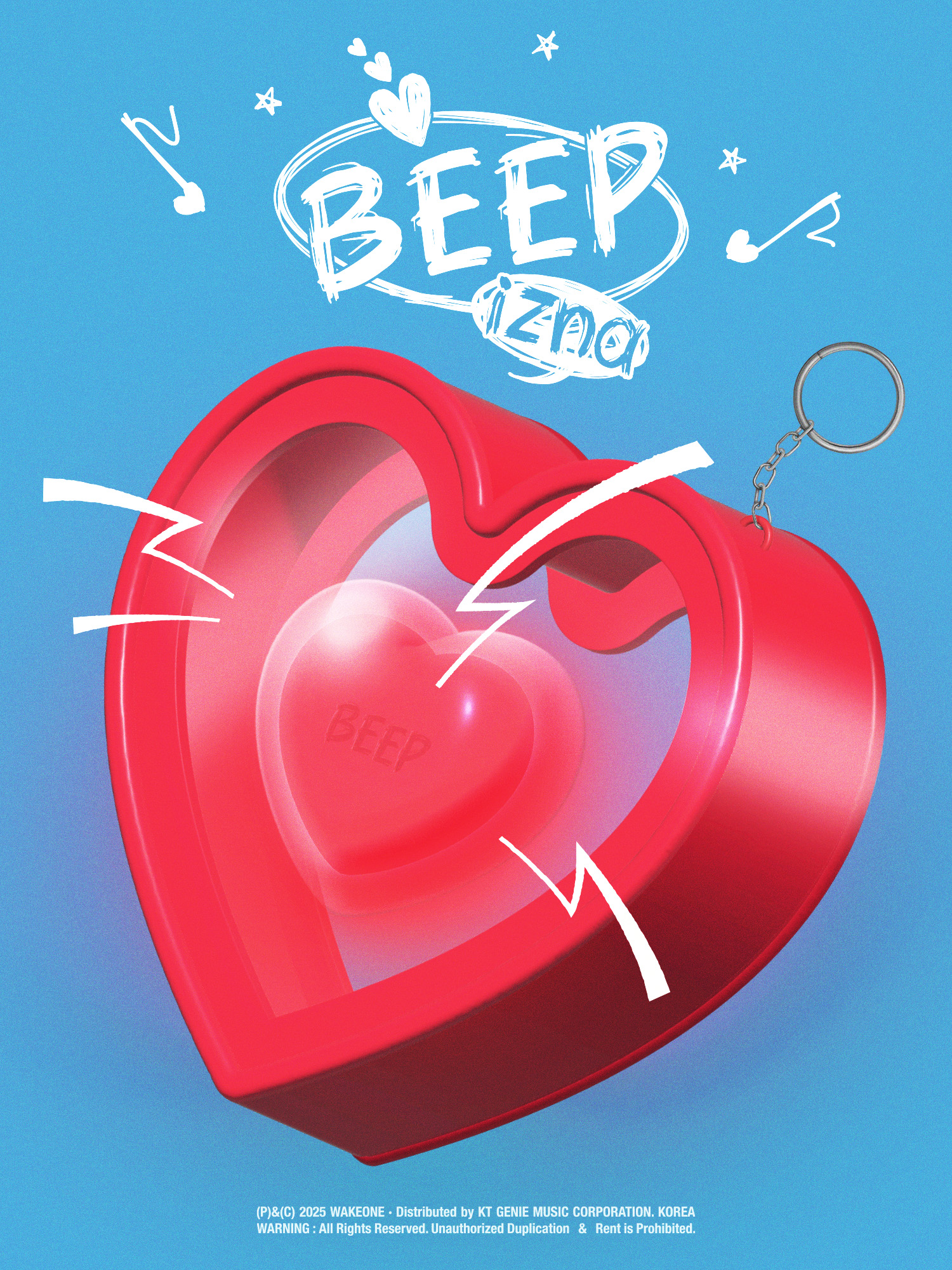 izna BEEP 未開封アルバム 5枚 izna BEEP 未開封アルバム 5枚