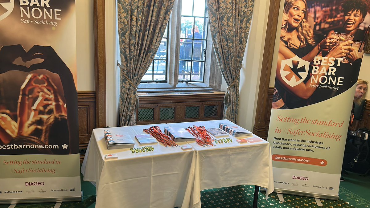 Best Bar None (@bestbarnone_1) on Twitter photo #BestBarNone was proud to attend the APPBG/ LAPG Safer Socialising event at the <a href="/HouseofCommons/">UK House of Commons</a> with MPs, Lords & key partners. We showcased our work, heard inspiring speeches & celebrated efforts to build safer, more welcoming social spaces. 💚 #SaferSocialising #BestBarNone was proud to attend the APPBG/ LAPG Safer Socialising event at the <a href="/HouseofCommons/">UK House of Commons</a> with MPs, Lords & key partners. We showcased our work, heard inspiring speeches & celebrated efforts to build safer, more welcoming social spaces. 💚 #SaferSocialising