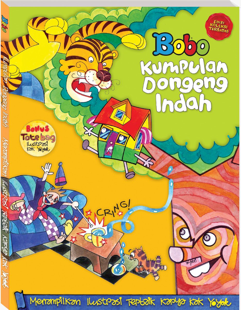 Halooo teman2, aku lagi Open Pre-Order Majalah Bobo edisi terbaru, seri Ilustrator Kak Yoyok .
Harga Pre-Order di aku, Only 89.000 aja! 😍🫰🏻 yang mau ikut P.O nya bisa masuk grup Jastipku atau via DM juga boleh
