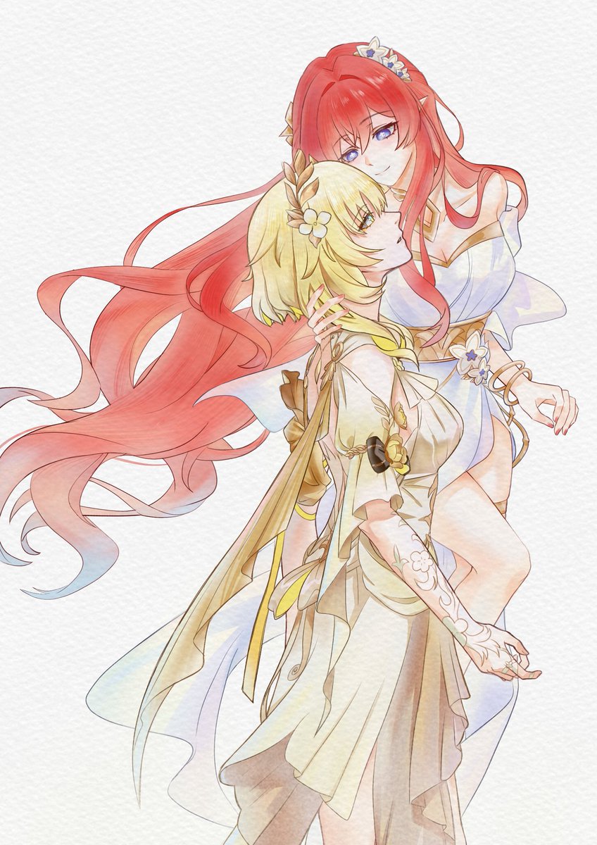 mona_0225_'s tweet photo. 吾师，别走
世间好似没了色彩
 #honkaistarrail #Aglaea #Tribbie #Tribios https://t.co/uUsFaFXoEV