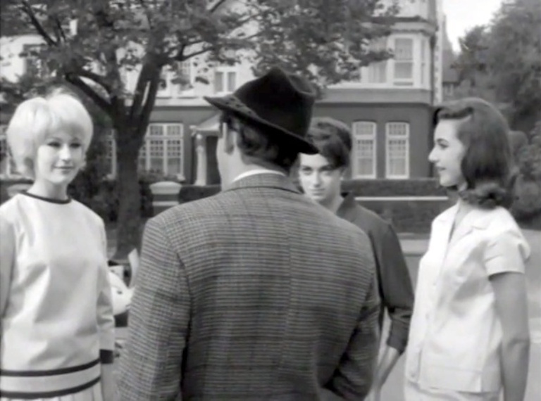 Today we're seeking help with an elusive location from the 1962 short 'Behave Yourself'. If you recognise this street and these buildings please get in touch. As always, a credit to the first person to identify the location and thanks in advance.
