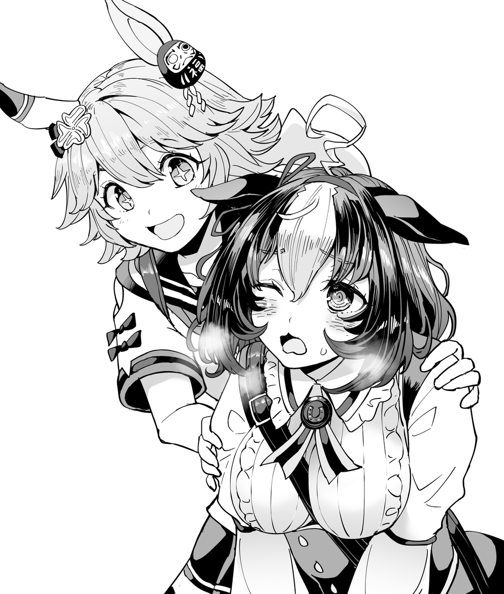 フクちゃん誕生日おめでとうー!!
いつも元気なフクちゃんに癒されてます!
#ウマ娘
#マチカネフクキタル
#マチカネフクキタル生誕祭2025