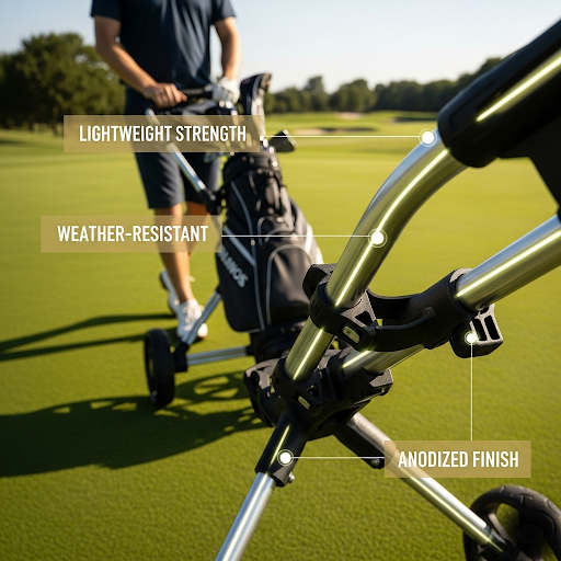 Beyondlineals's tweet photo. #Precision on #Fairway
Our #aluminum extruded #golf #trolley frames combine lightweight #strength with #premium #finish making every #round #smoother & more #reliable
🔧
#Ultra-light
Corrosion-resistant
#Durable
#DigitalMarketing
#AluminumDoors
#AluminumWindows
#Profile
#cnc https://t.co/gDXhOUi7vm