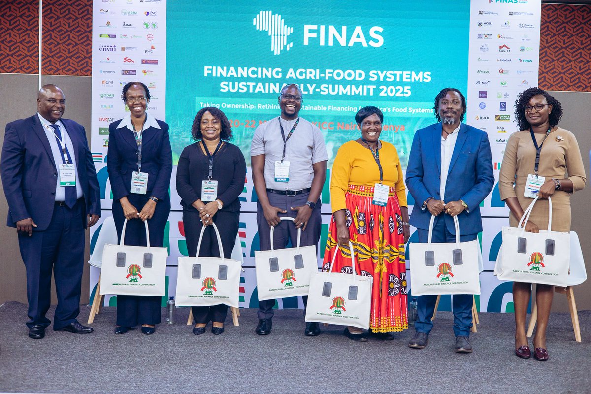 FSD Kenya (@fsdke) on Twitter photo On Day 2 of the <a href="/FINASAfrica/">Financing Agri-food Systems Sustainably</a> 2025 afternoon session, a panel convened by <a href="/Agri_FinanceKe/">Agric Finance Corp</a> unpacked a critical yet often overlooked question, “what does true financial inclusion for smallholder farmers really look like?”
Opening the discussion, Jecinta Mbugua, a Kenyan On Day 2 of the <a href="/FINASAfrica/">Financing Agri-food Systems Sustainably</a> 2025 afternoon session, a panel convened by <a href="/Agri_FinanceKe/">Agric Finance Corp</a> unpacked a critical yet often overlooked question, “what does true financial inclusion for smallholder farmers really look like?”
Opening the discussion, Jecinta Mbugua, a Kenyan