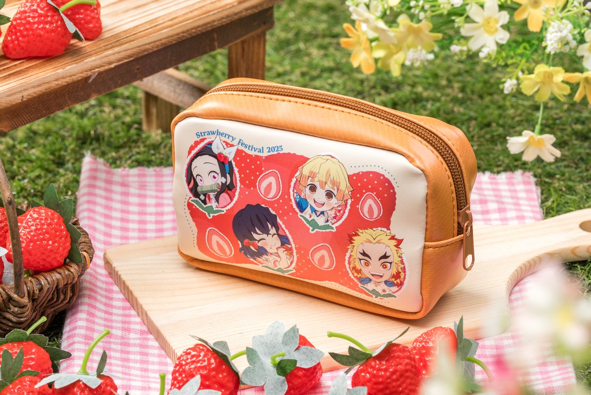 アニメ『鬼滅の刃』ストロベリーフェスティバル2025 イベント グッズ