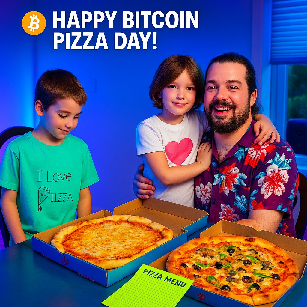 15 years ago, a programmer named Laszlo Hanyecz made history by purchasing two Papa John’s pizzas for 10,000 $BTC.
At the time, it was a fun experiment in peer-to-peer digital payments. Today, those two pizzas would be worth over $1.07 billion.
This simple transaction became a