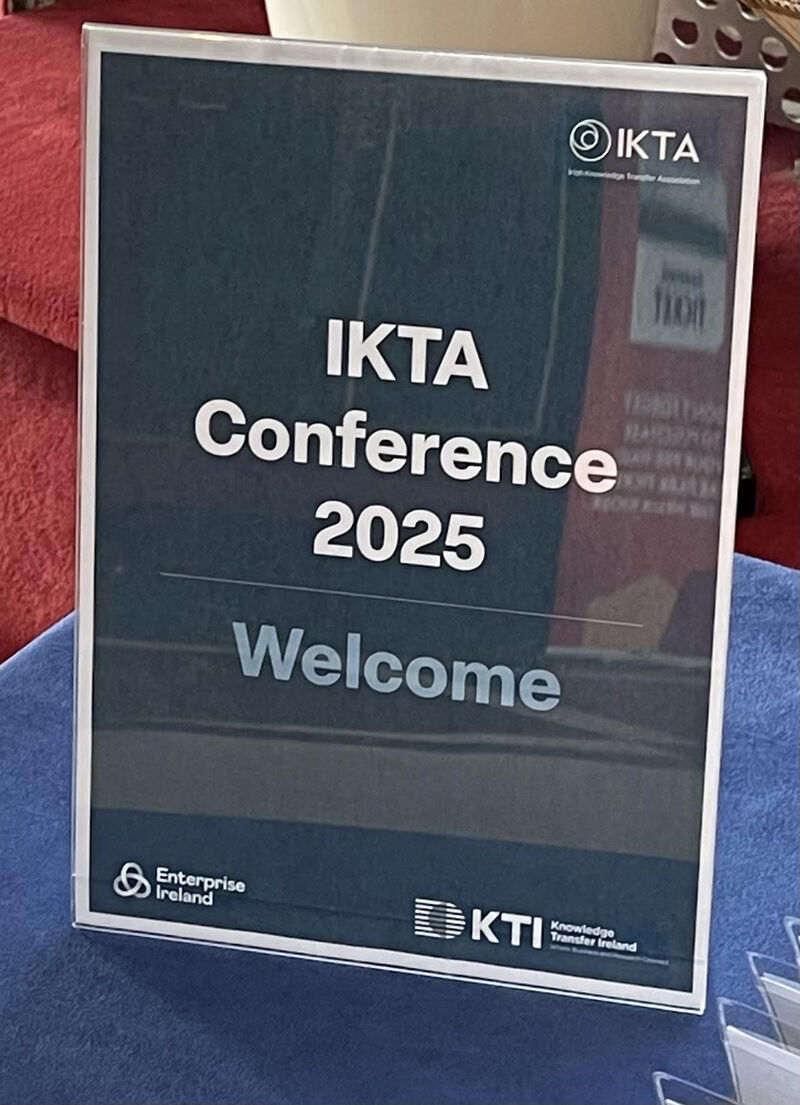 KTI Connect (@kticonnect) on Twitter photo Last Friday, 16th May, we marked this year’s IKTA Conference with the theme “AI-Enabled Knowledge Transfer.”
Huge thanks to our speakers and attendees for an inspiring day of insights and innovation
<a href="/Entirl/">Enterprise Ireland</a> #IKTA #AI #Innovation #KnowledgeTransfer Last Friday, 16th May, we marked this year’s IKTA Conference with the theme “AI-Enabled Knowledge Transfer.”
Huge thanks to our speakers and attendees for an inspiring day of insights and innovation
<a href="/Entirl/">Enterprise Ireland</a> #IKTA #AI #Innovation #KnowledgeTransfer