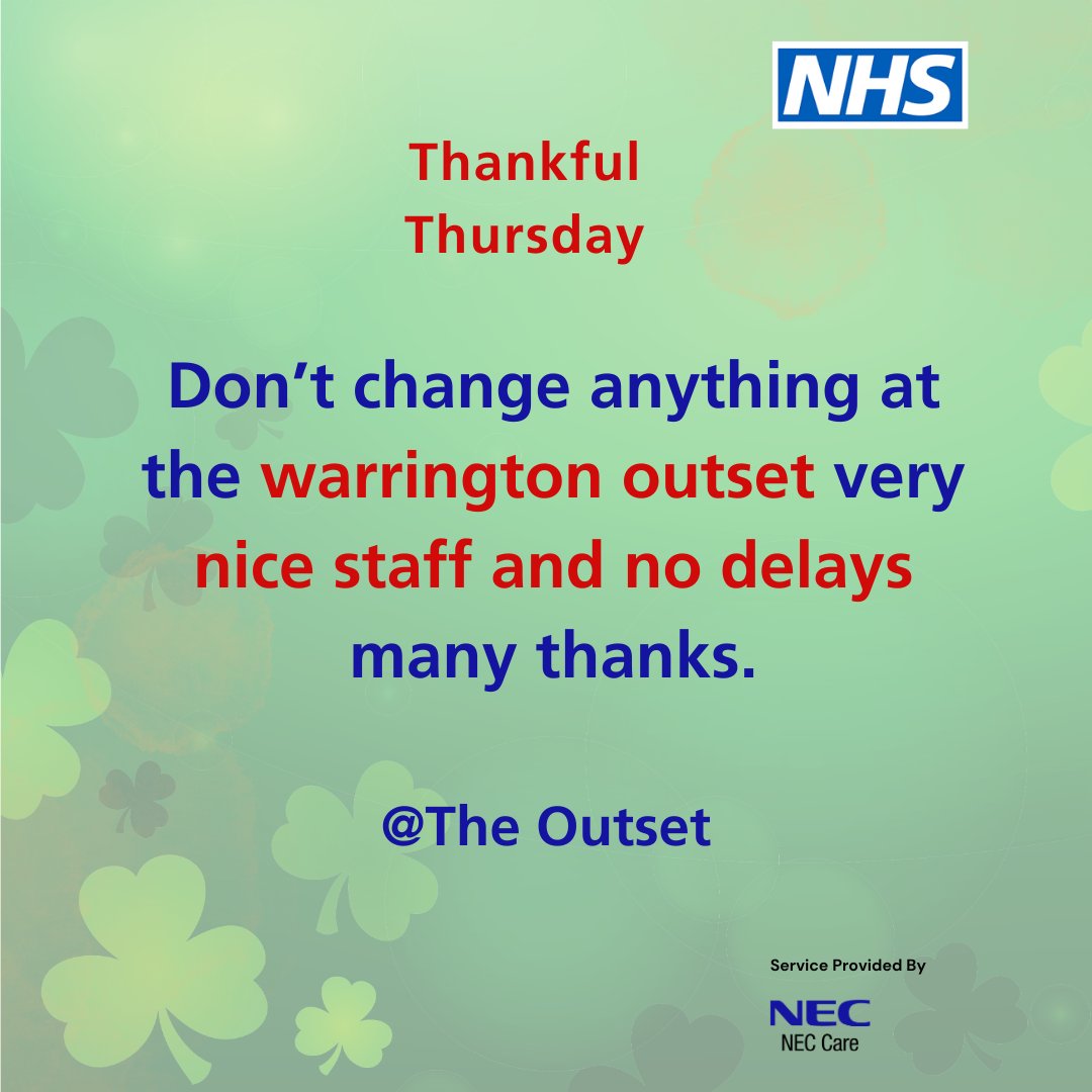 cm_neccare's tweet photo. Thankful Thursday 
We are grateful for your feedback and support!  Your kind words and encouragement mean the world to us.
If you'd like to recognise our dedicated staff members for their exceptional service, please nominate them for the Values In Practice (VIP) award. https://t.co/GJbiGm4mLw