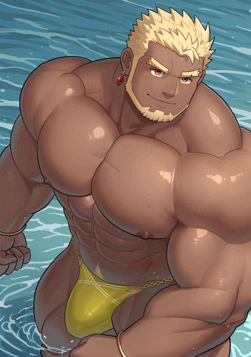 エクスカリバー #クレサガ
Alternative Excalibur swim bikini on🦋!