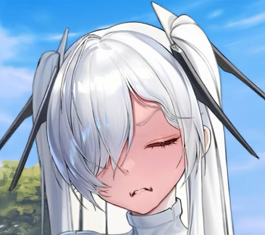 Marian3njoyer's tweet photo. Reading the CN Nikke QoL changes and other additions has left me dooming, no word of these changes coming to Global yet. Better molds locked to CHINA. Very ugly, not beautiful at all... https://t.co/XFDncu2ikr