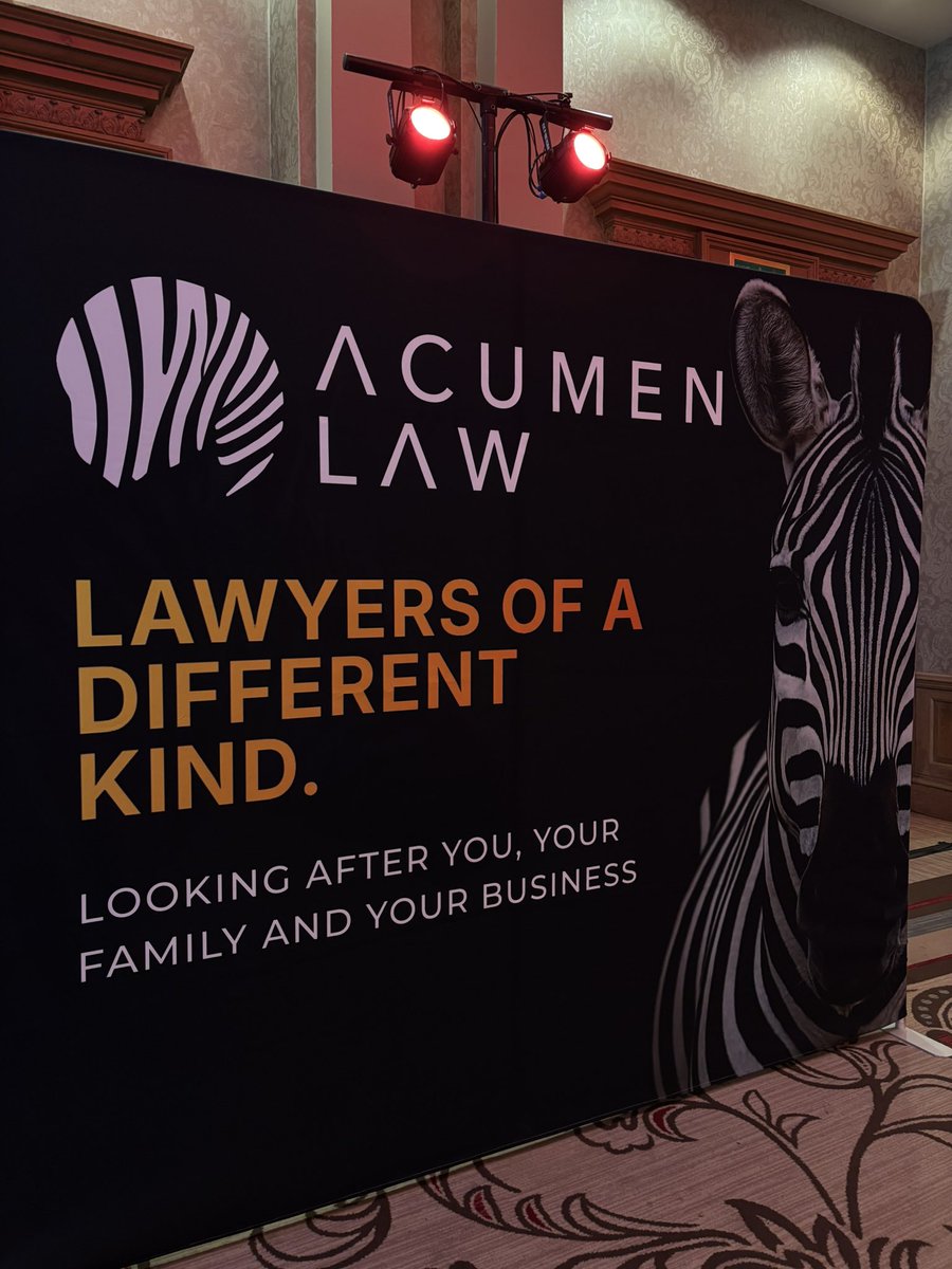 ACUMEN LAW tweet media