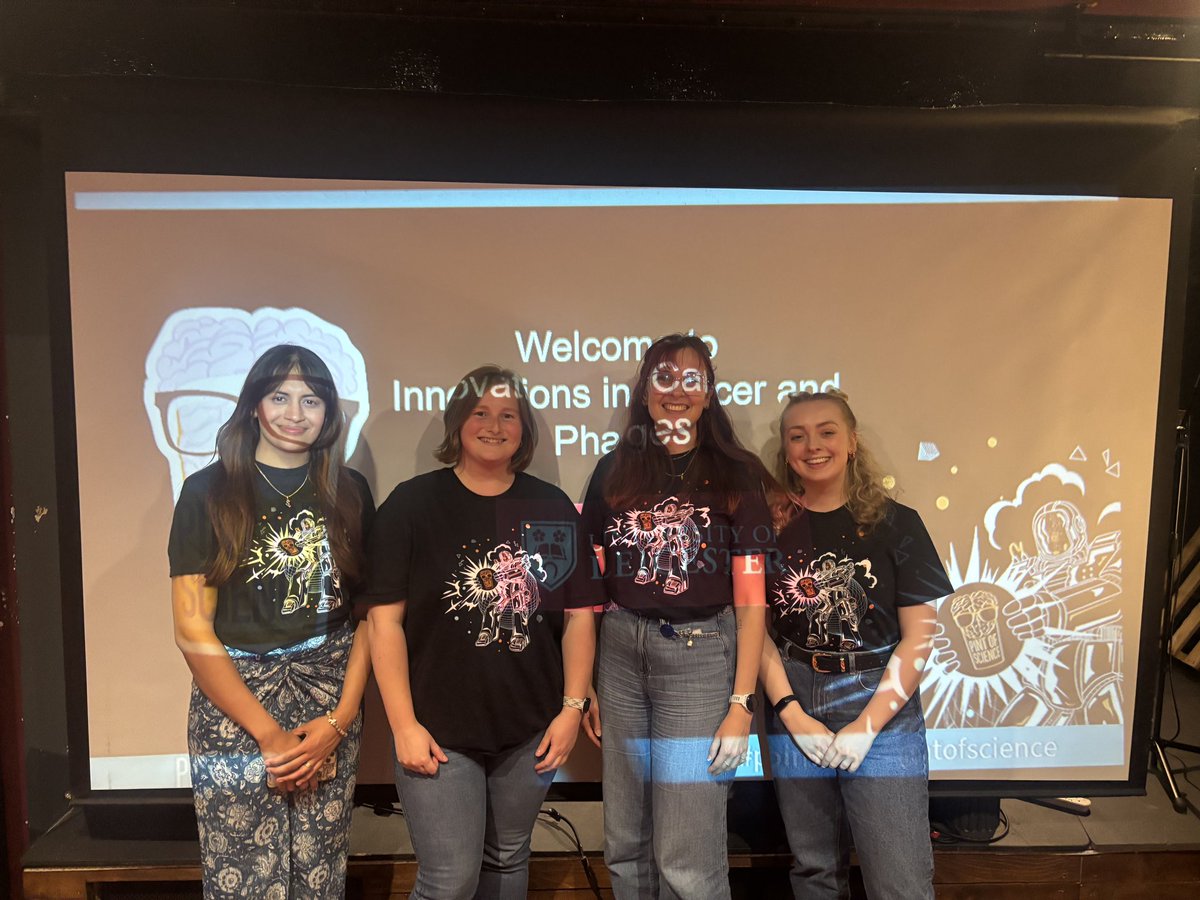 jennifer (@jennynichollsss) on Twitter photo Had a fantastic time organising this year’s <a href="/pintofscience/">Pint of Science UK</a> and watching a series of fantastic talks from researchers from <a href="/uniofleicester/">University of Leicester</a>.
#pintofscience #pint25 #leicester Had a fantastic time organising this year’s <a href="/pintofscience/">Pint of Science UK</a> and watching a series of fantastic talks from researchers from <a href="/uniofleicester/">University of Leicester</a>.
#pintofscience #pint25 #leicester