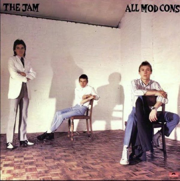 MarubeniTakashi's tweet image. I’m listening to #TheJam『#AllModCons』3rd album💿 while going my home 🚃🚃💨💨
Have a nice evening ⭐️⭐️

#EnglishRose🌹🇬🇧