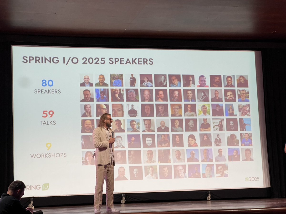 KenanBekk's tweet image. Good start for #springio25