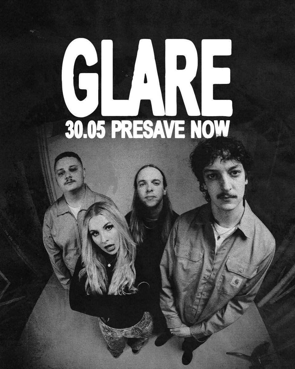 “Glare” drops in just 8 days. Pre-save it now — link below

distrokid.com/hyperfollow/cl…