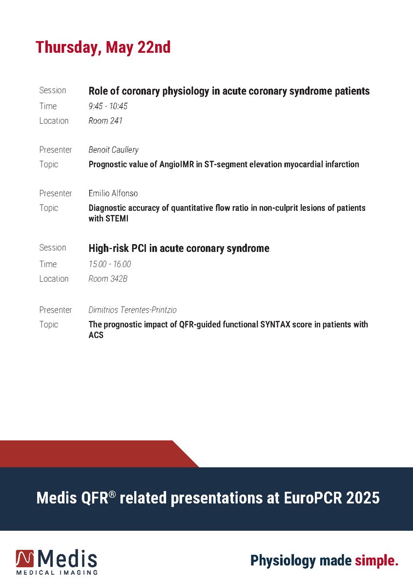 Medis Imaging tweet media