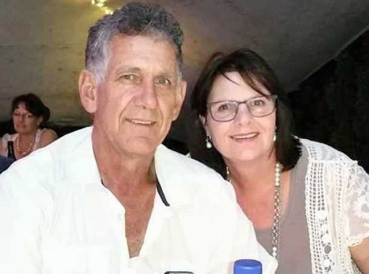 The farm murder protest Trump showed followed the murders of Glen and Vida Rafferty. 

The South African Government refuses to make farm murders a priority crime and the president denies that they are happening at all.

SA has one of the highest murder rates in the world, but