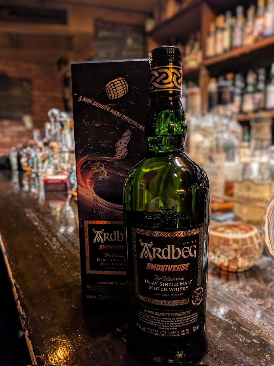 新入荷‼️ アードベッグ スモーキーバース（Ardbeg Smokiverse） 今年