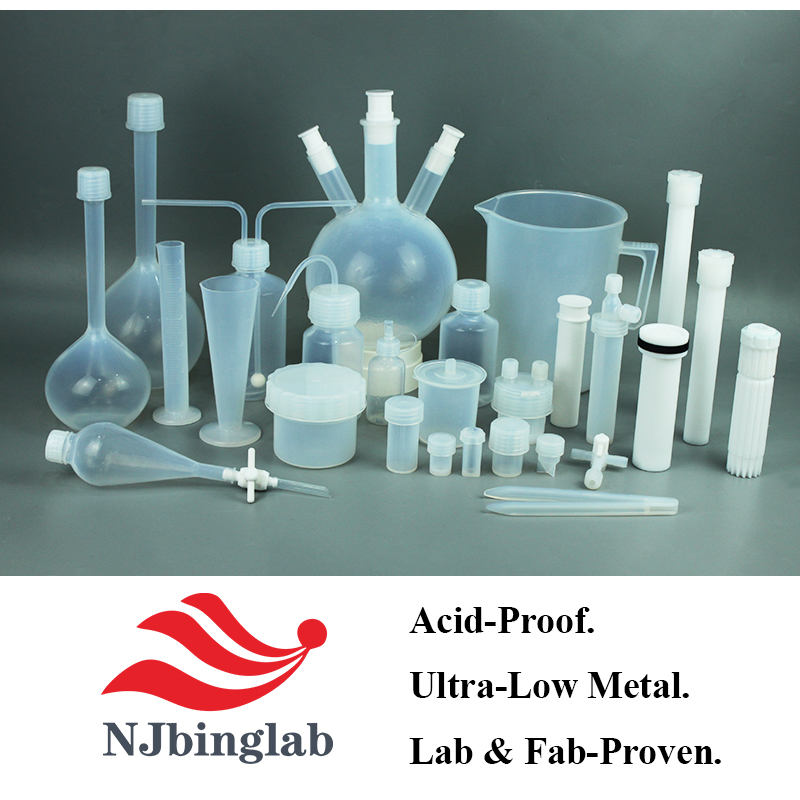 NJbinglab_'s tweet image. 🔬 We&apos;re excited to officially unveil our new slogan:

Acid-Proof. Ultra-Low Metal. Lab &amp;amp; Fab-Proven.

It reflects our unwavering commitment to purity, durability, and performance in the most demanding environments. From advanced research.
#NJbinglab #PFAlabware #CleanLab
