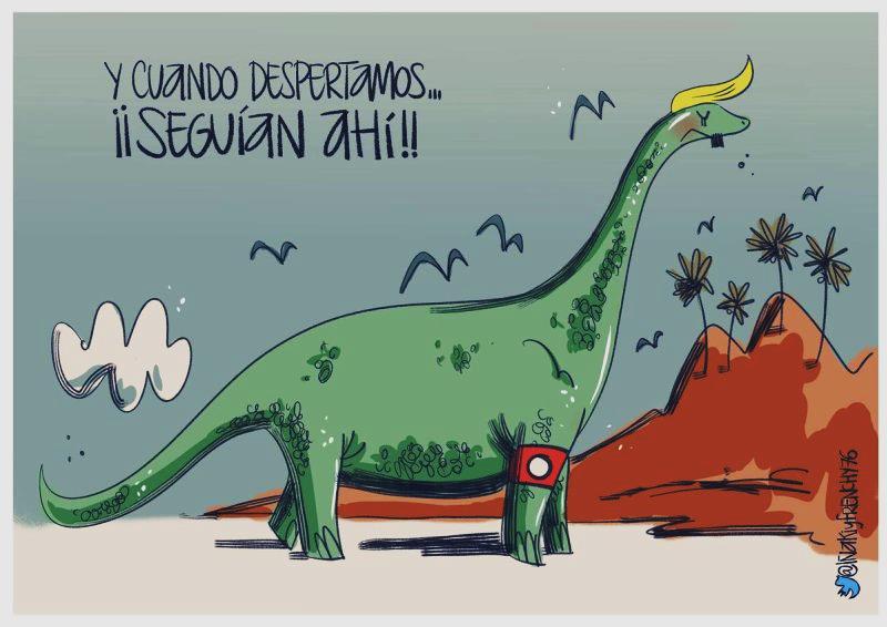 Koprolitos (@koprolitos) on Twitter photo "Humor gráfico inspirado en 'El #dinosaurio' de Augusto Monterroso": primera parte de la recopilación de viñetas con referencias al #microrrelato realizada por <a href="/SieteSofi/">Sofi Siete</a> en su blog Vetustideces:
▶️ koprolitos.blogspot.com/2025/05/humor-…
#dinosaur #humor #comic #panels "Humor gráfico inspirado en 'El #dinosaurio' de Augusto Monterroso": primera parte de la recopilación de viñetas con referencias al #microrrelato realizada por <a href="/SieteSofi/">Sofi Siete</a> en su blog Vetustideces:
▶️ koprolitos.blogspot.com/2025/05/humor-…
#dinosaur #humor #comic #panels