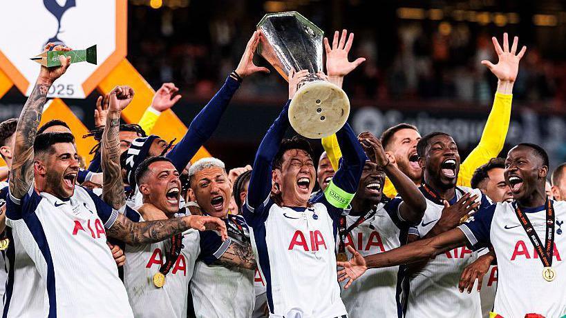 Spurs_Connect's tweet image. CHAMPIONS OF EUROPE 🏆