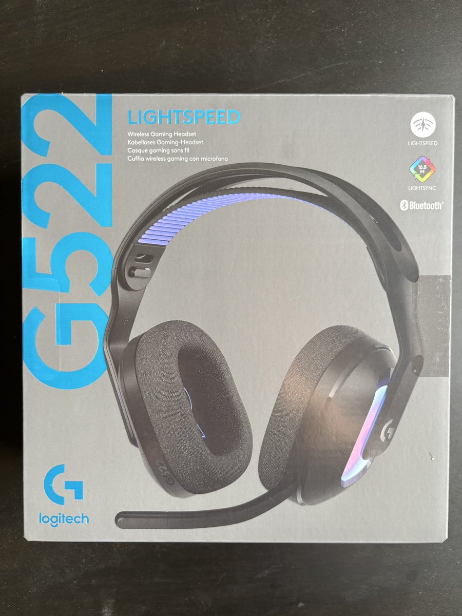 LegendaryJL_'s tweet image. [#Ad / Gifted]

At last night’s event, I had the opportunity to trade in my old headset that I had for 6 years and I upgraded to the brand new Logitech G522 Lightspeed headset which got announced yesterday, I even donated to charity.

Thank you @LogitechGUK 

#LogitechGPLAYDays