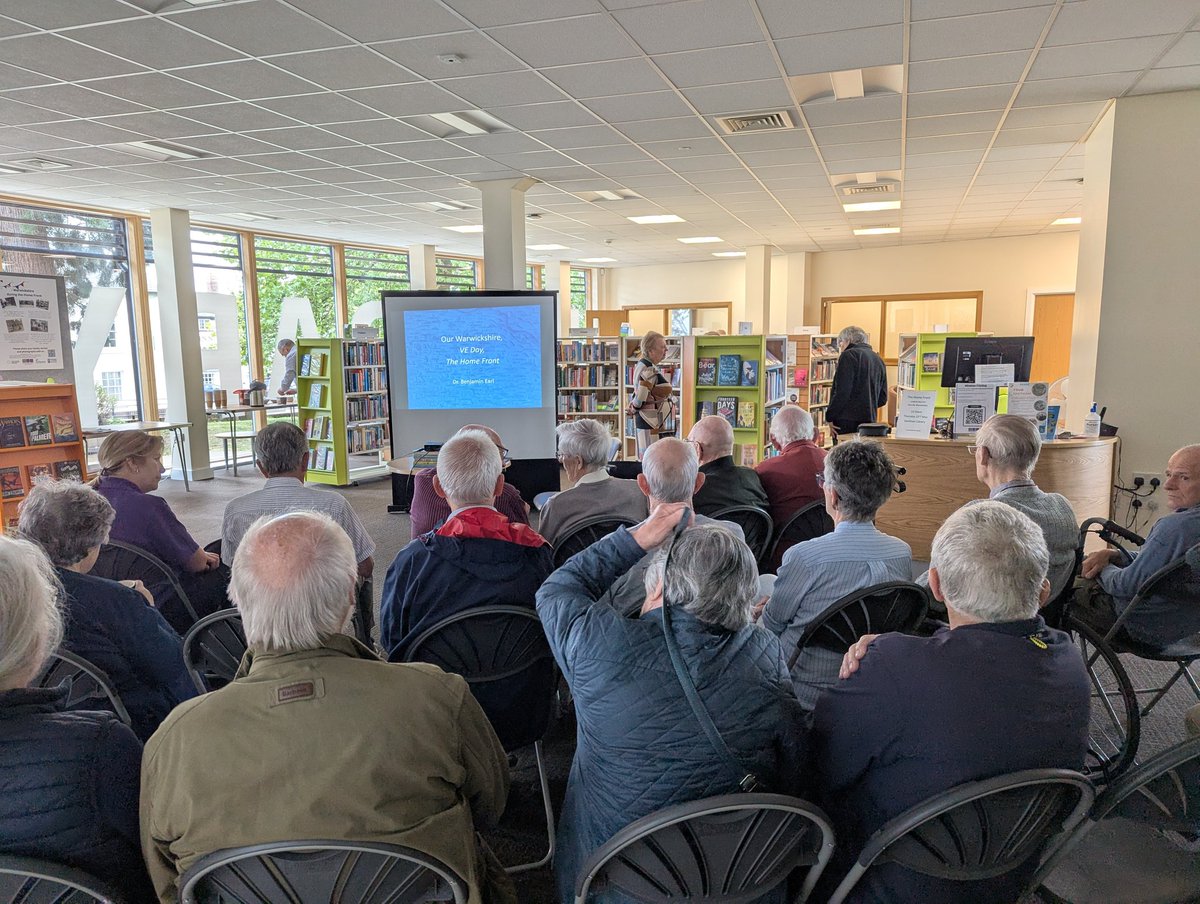 Our Warwickshire (@ourwarwickshire) on Twitter photo Today's talk at Southam library <a href="/warkslibraries/">Warwickshire Libraries</a> Today's talk at Southam library <a href="/warkslibraries/">Warwickshire Libraries</a>