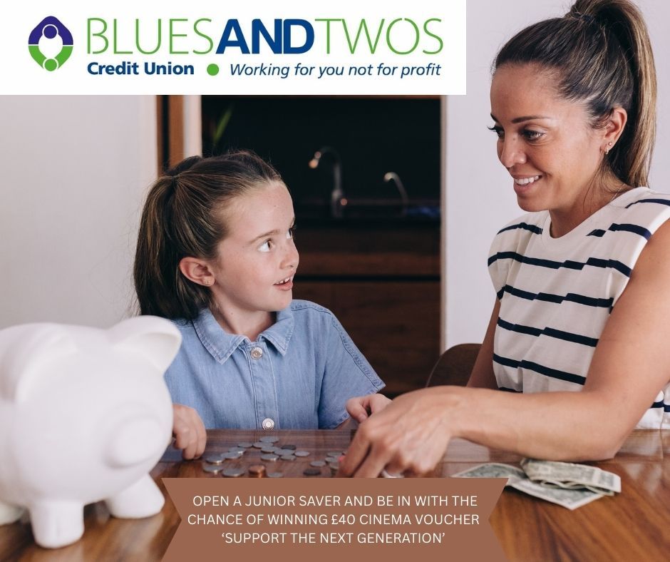 🐖 Junior Saver Accounts - Build a strong financial future for your child one deposit at a time! 
DURING MAY – JULY 2025 EACH NEW ACCOUNT OPENED WILL BE ENTERED INTO A PRIZE DRAW TO WIN A £40 CINEMA VOUCHER. T&amp;C's Apply

👉buff.ly/PBVIy7R for more info

#juniorsaver