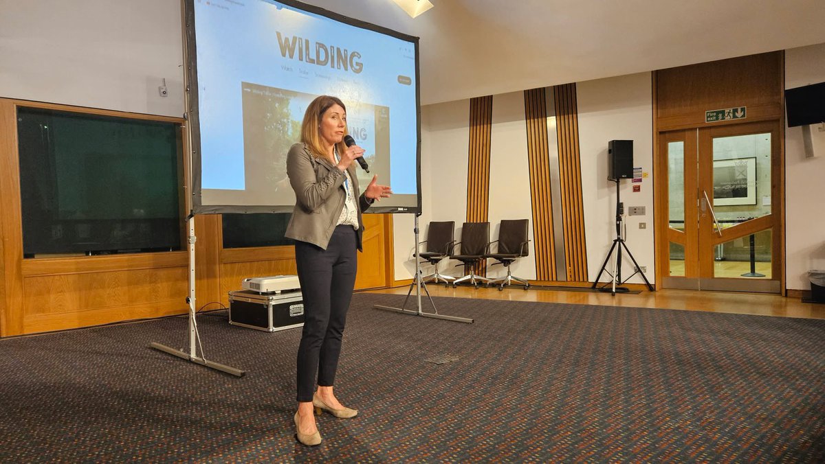 Argaty Red Kites (@argatyredkites) on Twitter photo What a film, what a night!
We were honoured to be invited to speak <a href="/ScotParl/">Scottish Parliament</a> about our journey into rewilding at a screening of the film Wilding.
Thanks to the legendary <a href="/lornaslater/">Lorna Slater</a> for hosting & <a href="/ScotRewilding/">The Scottish Rewilding Alliance</a> for the invitation to talk.
<a href="/KneppWildlandFd/">Knepp Wildland Foundation</a> <a href="/markruskell/">Mark Ruskell</a> What a film, what a night!
We were honoured to be invited to speak <a href="/ScotParl/">Scottish Parliament</a> about our journey into rewilding at a screening of the film Wilding.
Thanks to the legendary <a href="/lornaslater/">Lorna Slater</a> for hosting & <a href="/ScotRewilding/">The Scottish Rewilding Alliance</a> for the invitation to talk.
<a href="/KneppWildlandFd/">Knepp Wildland Foundation</a> <a href="/markruskell/">Mark Ruskell</a>
