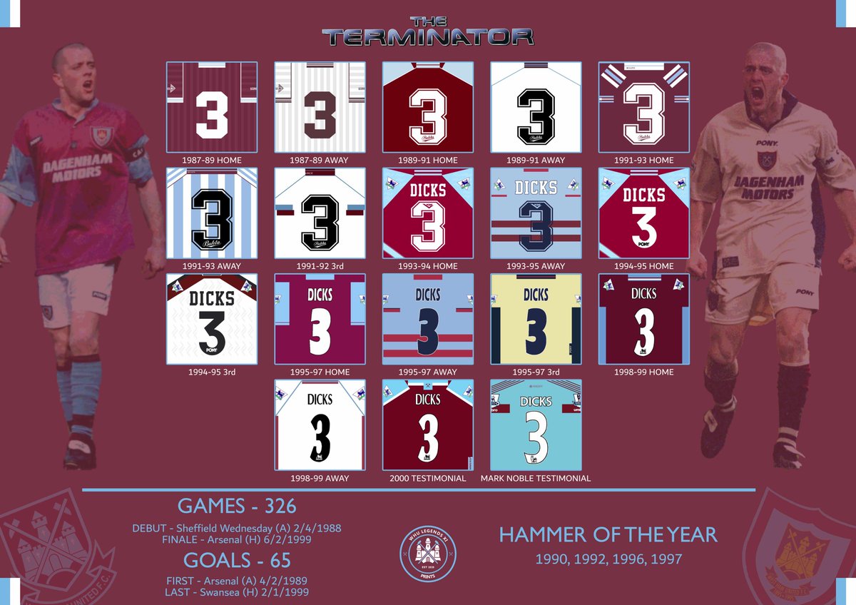WHU Legends XI Prints ⚒ (@whulegends_xi) on Twitter photo Just one of the prizes on offer at our night with <a href="/JulianDicks3050/">Julian Dicks</a> on June 7th, I'm hoping this will be the first of many with <a href="/MandevilleProm2/">Mandeville Promotions Limited</a> ⚒️
This print is also available now in A3 & A4 Just one of the prizes on offer at our night with <a href="/JulianDicks3050/">Julian Dicks</a> on June 7th, I'm hoping this will be the first of many with <a href="/MandevilleProm2/">Mandeville Promotions Limited</a> ⚒️
This print is also available now in A3 & A4