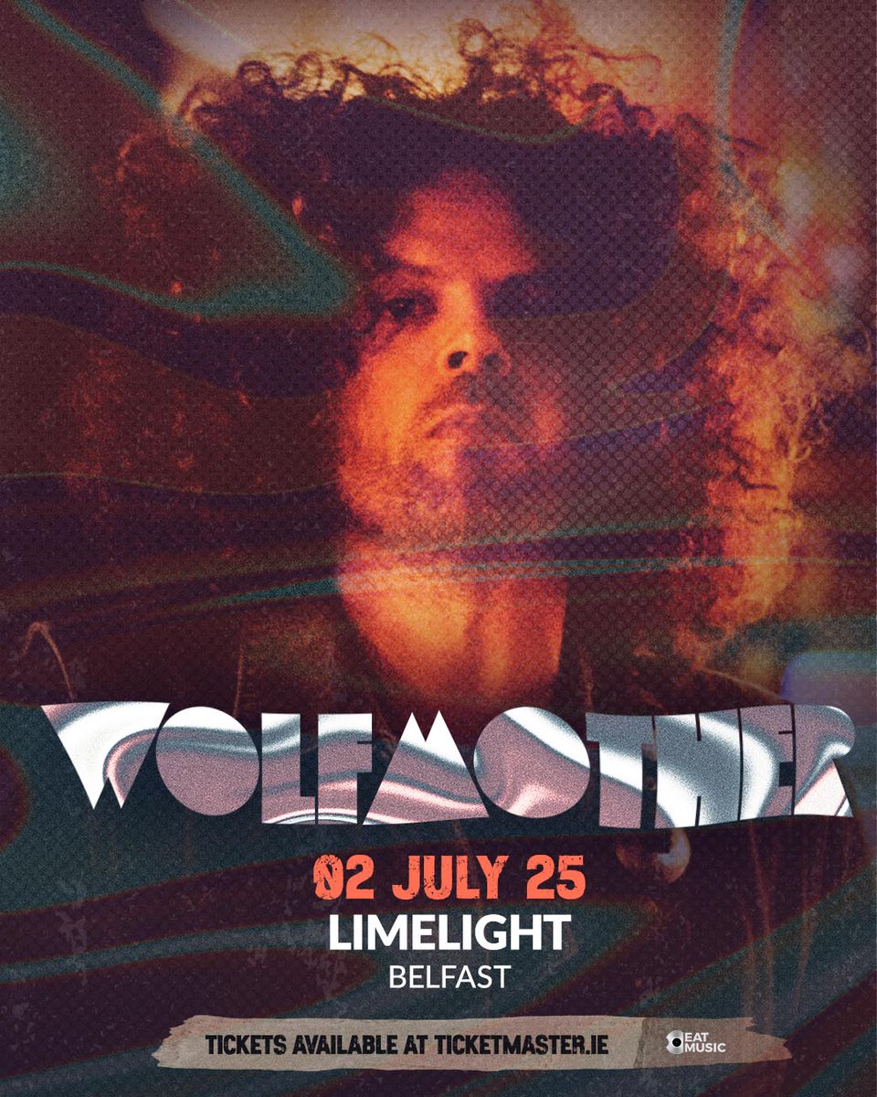 Limelight Belfast (@limelightni) on Twitter photo Grammy Award-winning hard rock band <a href="/wolfmother/">Wolfmother</a>
return to Belfast for a headline show at The Limelight on 2nd July🎸
SIGN UP for pre-sale: tinyurl.com/WolfmotherSign…
Pre-sale: Friday 10am
General sale: Monday 10am Grammy Award-winning hard rock band <a href="/wolfmother/">Wolfmother</a>
return to Belfast for a headline show at The Limelight on 2nd July🎸
SIGN UP for pre-sale: tinyurl.com/WolfmotherSign…
Pre-sale: Friday 10am
General sale: Monday 10am
