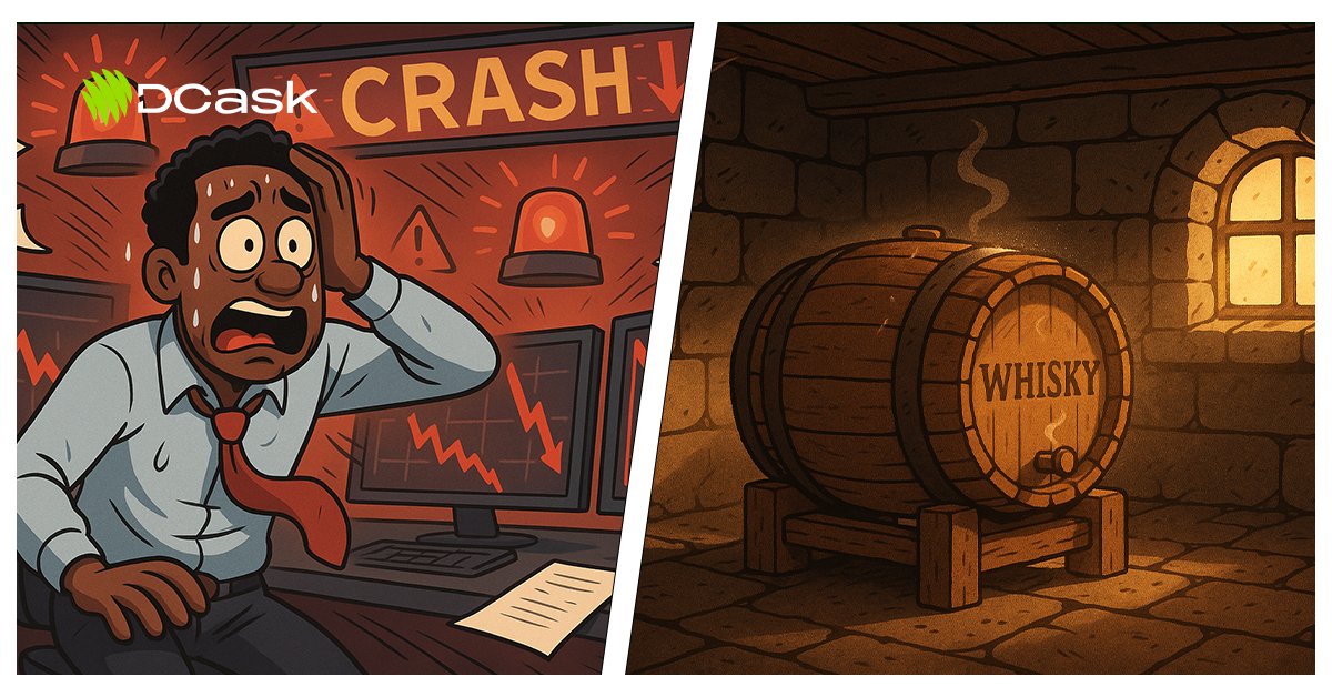 Good Morning 🌞

Volatility is optional. Whisky isn't. $DCASK