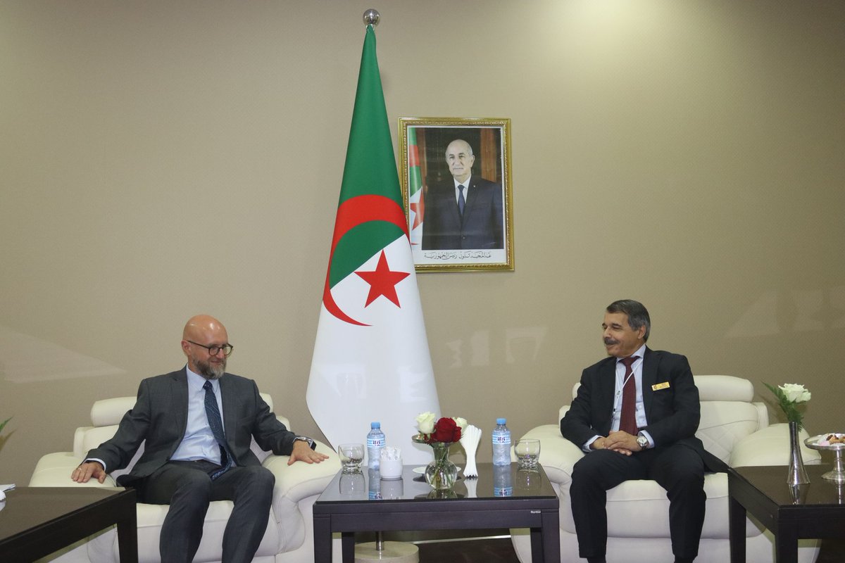 وزارة المالية الجزائرية tweet media