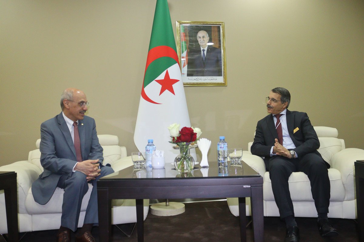 وزارة المالية الجزائرية tweet media