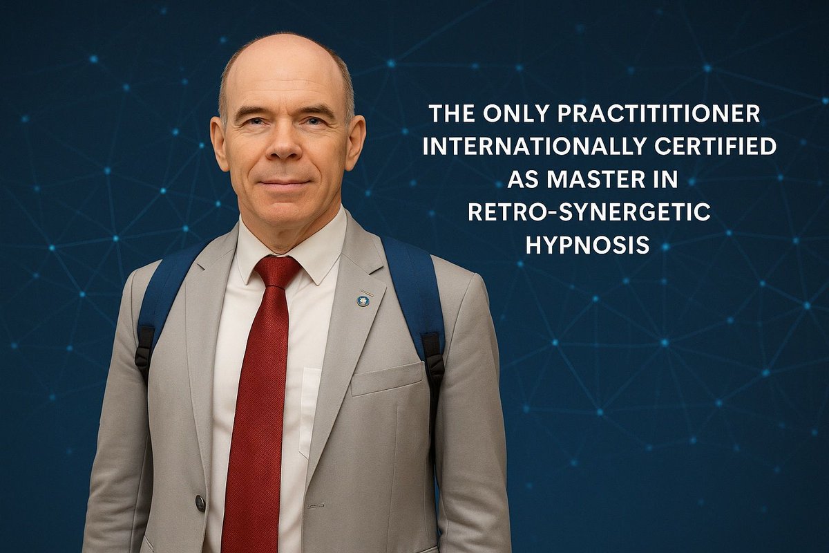 KareCentre's tweet photo. 🌟 Seul Maître certifié en Hypnose Rétro-Synergétique® au monde
Une méthode vibratoire exclusive pour l'alignement intérieur.
🎓 Formations disponibles sur : https://t.co/O1ltXuW8Fi
#HRS #Hypnose #Formation #BienÊtre #ThérapeuteHolistique https://t.co/yA1QO7xTTz