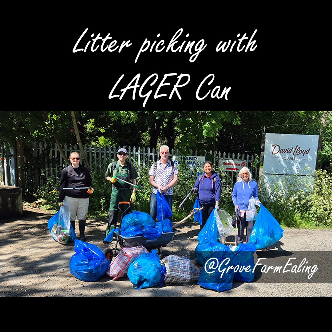 GroveFarmEaling's tweet image. 🌳🦸♂️ A Litter-Busting Adventure 🦸♂️🌳
Our volunteers collected 28 bags of litter at Grove Farm! We’re committed to building a coalition of residents to improve our community. Join us! Link in bio 🔗
Thanks to Michelle from @goodgym
#community #friendsofgrovefarm @CanLager