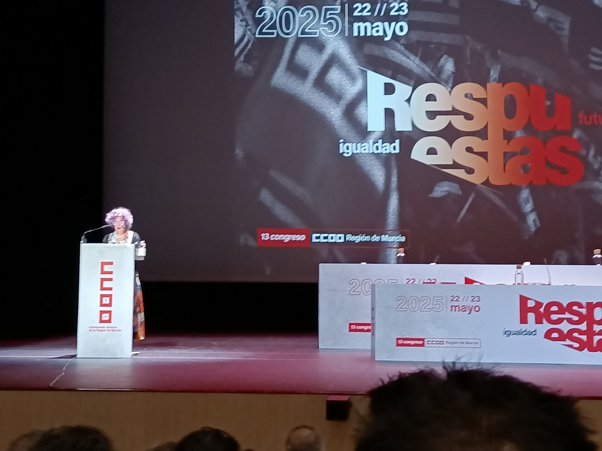 Comienza nuestro Congreso 
#13CingresoRegionMurcia
<a href="/CCOORM/">CCOO Región Murcia</a>