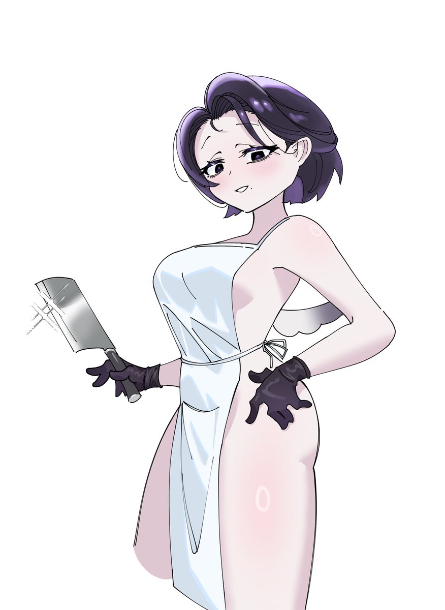 알몸 에이프런 리코타
#트릭컬