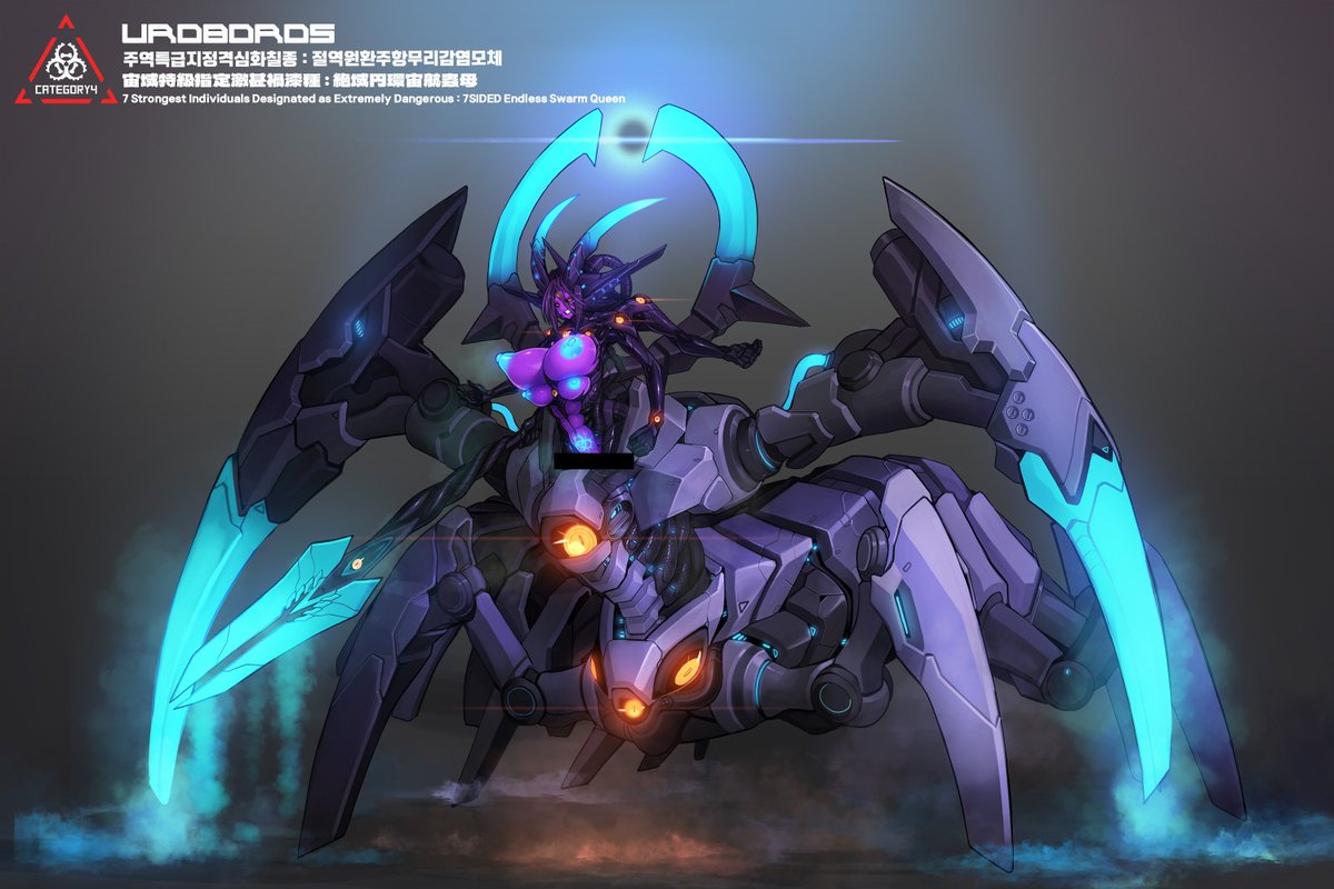 OmegaProcessor's tweet photo. Welcome Machina world  Nano virus Harzard 
 
Lore Wiki : https://t.co/s7qDy0FY94

Full version  
Patreon : https://t.co/POHVDuEMRl
FANBOX : https://t.co/JHhVP0k9aD
Gumroad : https://t.co/pBr951rfpo https://t.co/iBaROD8njN