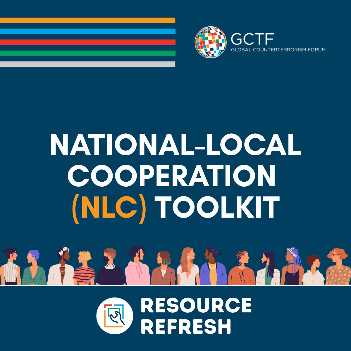The National-Local Cooperation (NLC) Toolkit provides policymakers and practitioners with practical guidance and examples of good practices of enhancing NLC for preventing and countering violent extremism conducive to terrorism.
#ResourceRefresh
👉thegctf.org/Resources/Fram…