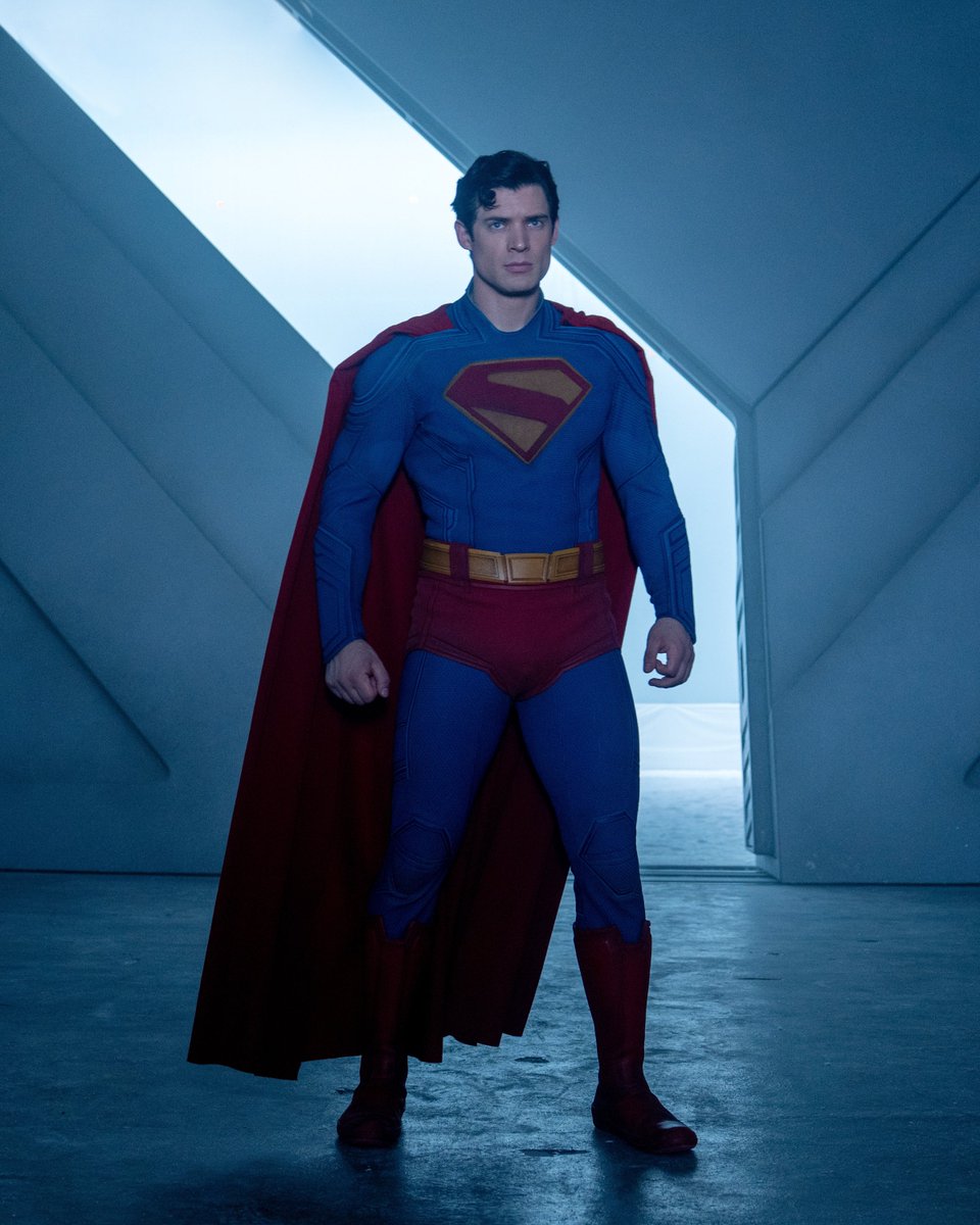 DCFilmNews's tweet photo. Here's Superman in the Fortress of Solitude in 4K without the watermark! https://t.co/wNc7PrYzBn