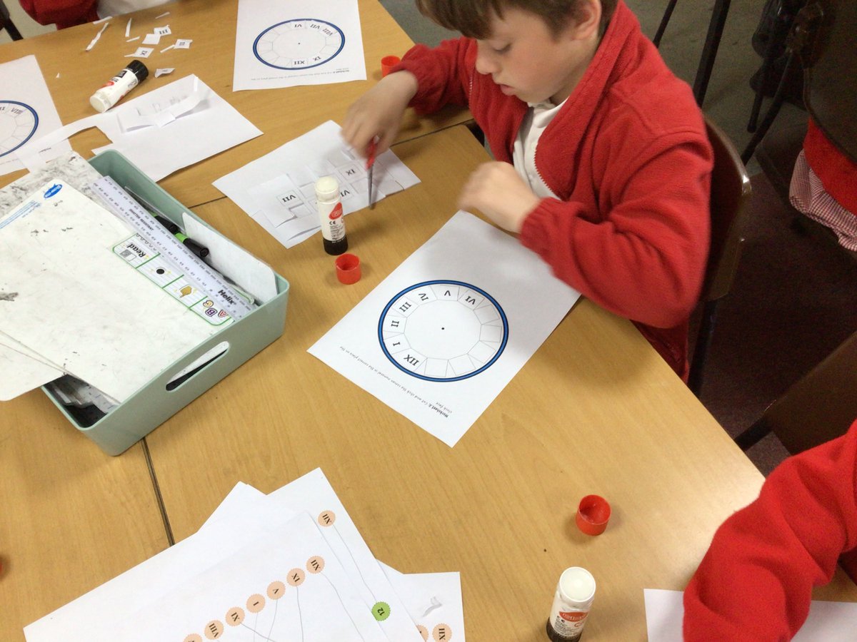 Owl class have been learning their Roman numerals to 12 (or XII!) 🧮 #enfieldnewwalthamowl #enfieldnewwalthammaths