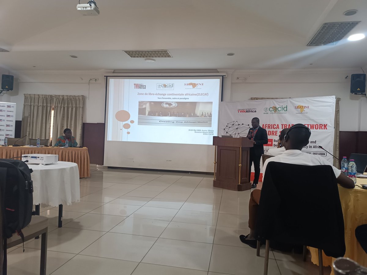 4e jour 
Présentation de la ZLECAF